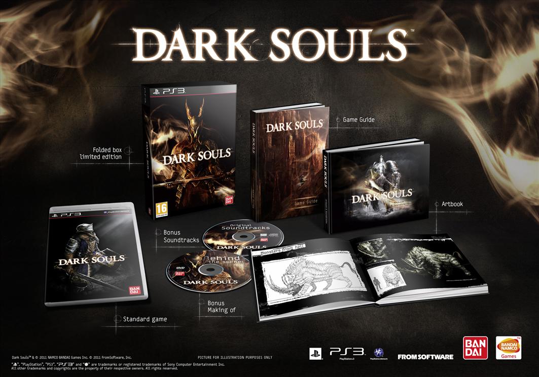 PS3 - darksoul limited edition(New & Sealed)stock in now! PS3 - darksoul limited edition(New & Sealed)stock in now!
