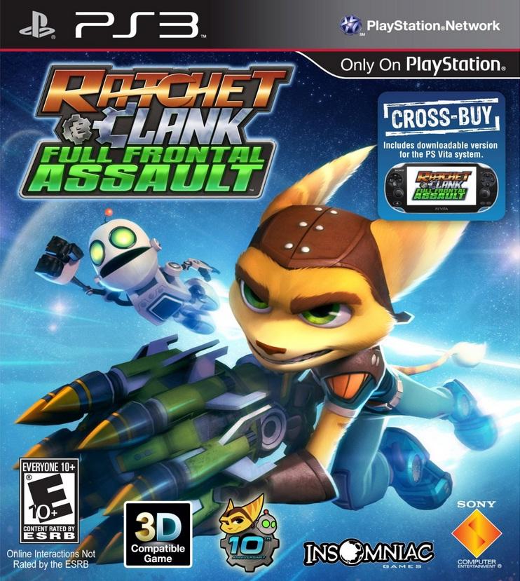 PS3 GAME :: RATCHET & CLANK : FULL FRONTAL ASSAULT [R3] :: NEW AND S ...