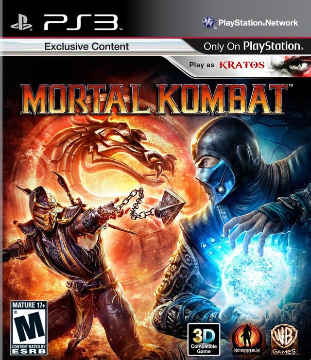 PS3 - Mortal Kombat (new & sealed) RM170 out now! PS3 - Mortal Kombat (new & sealed) RM170 out now!