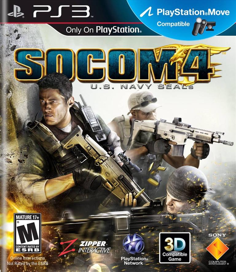 socom 4 ps3