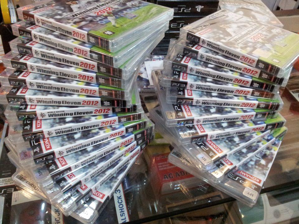 PS3 - Winning Eleven 2012 (New & Sealed) RM170 PS3 - Winning Eleven 2012 (New & Sealed) RM170