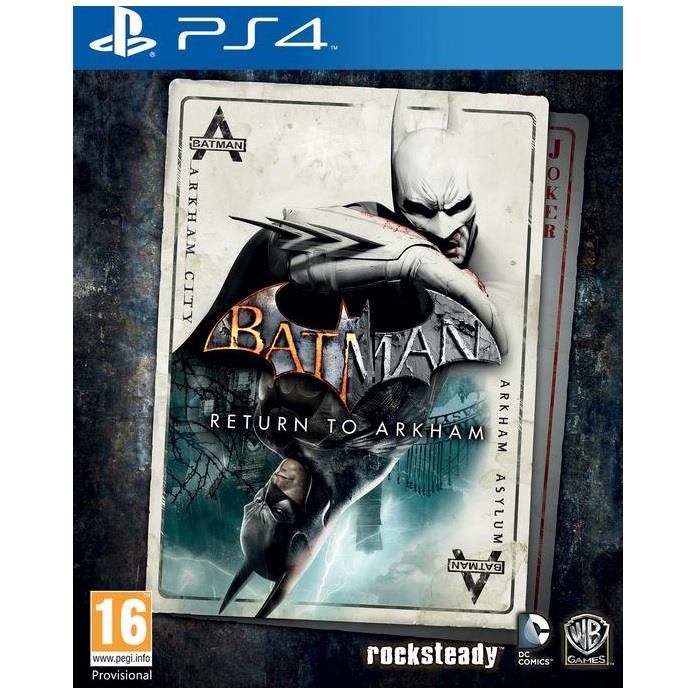 PS4 Batman Return To Arkham PS4 Batman Return To Arkham