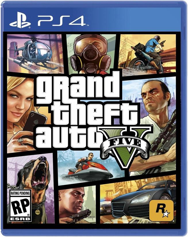 Image result for PS4 Grand Theft Auto V Asia R3