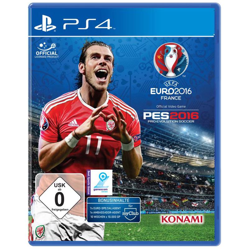 PS4 Pro Evolution Soccer PES EURO 2016 R (end 5/15/2017 5:15:00 PM)