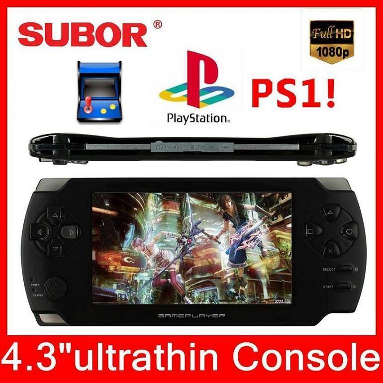PSP Game Consoles 4.3 Inch MP5 Game (end 6/17/2014 1015 PM)