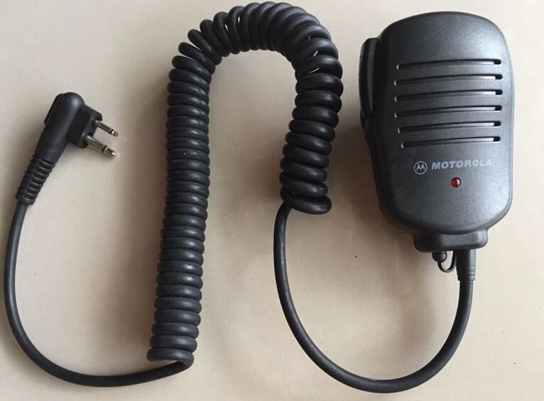 PTT Handheld Speaker Microphone For Motorola GP3188 GP3688 HYT TC-500