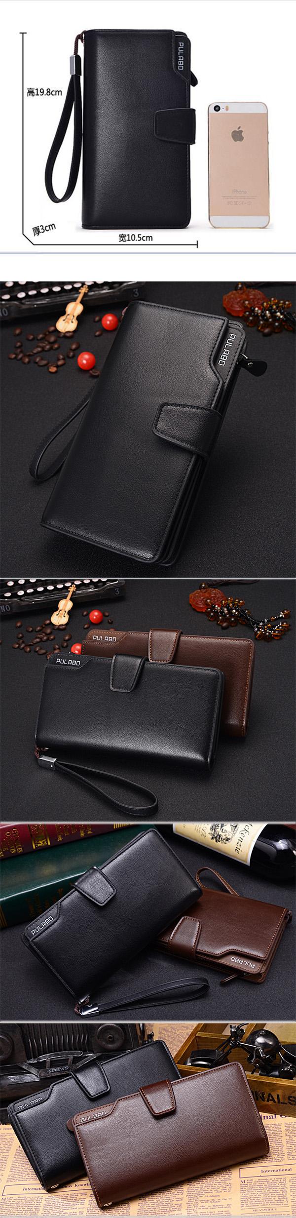 Pulabo Unisex Wallet