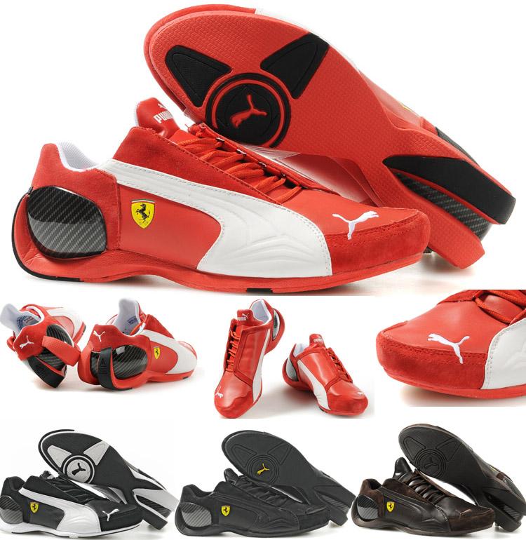puma ferrari iv