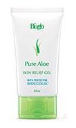 Pure Aloe Skin Relief Gel 200% Aloe Vera (60ml) Pure Aloe Skin Relief Gel 200% Aloe Vera (60ml)