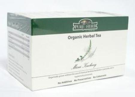 PURE HERB ORGANIC HERBAL TEA 3G X 30 SACHETS PURE HERB ORGANIC HERBAL TEA 3G X 30 SACHETS