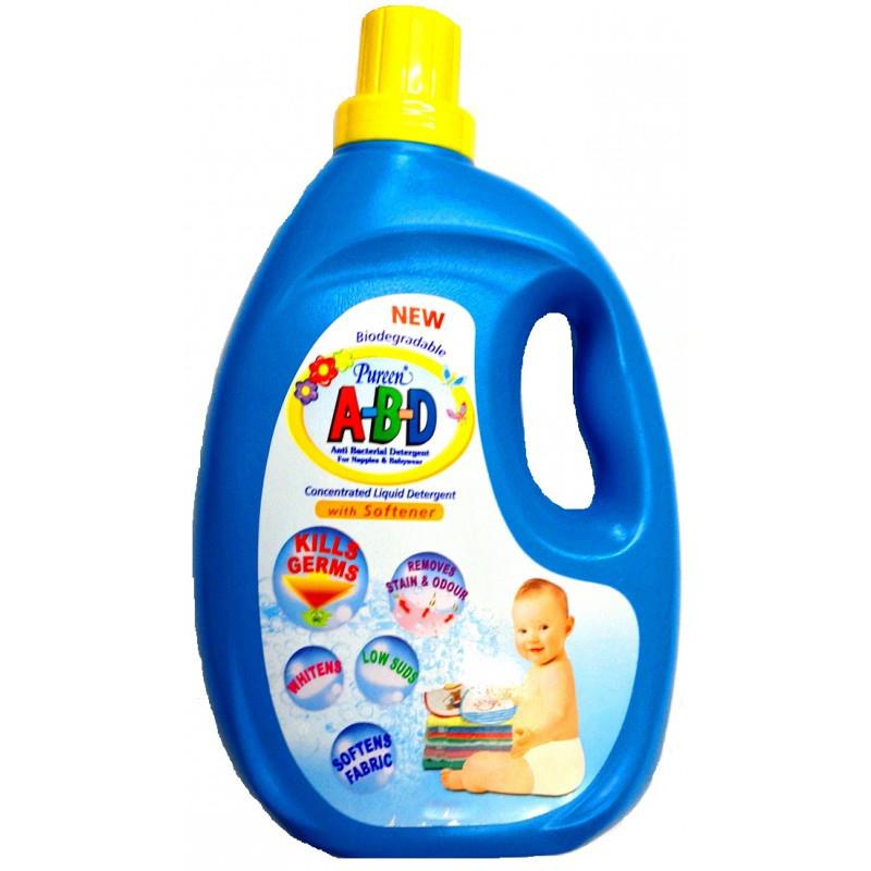 Pureen ABD Anti Bacterial Detergent Liquid 4800ml Pureen ABD Anti Bacterial Detergent Liquid 4800ml