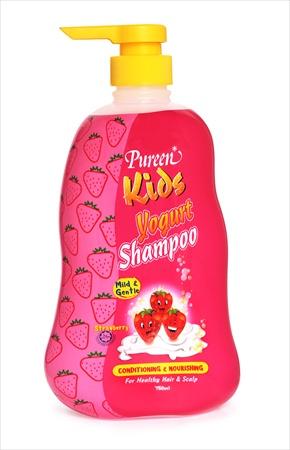 Pureen Kids Yogurt Bath (Strawberry) 750ml