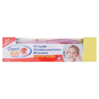 Pureen Strawberry Kids Toothpaste 2 x 75g