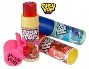 PUSH POP CANDY X 2 ( MIXED FLAVORS)