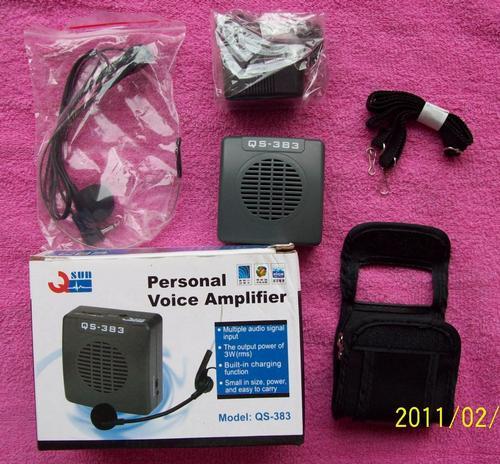 Qsun Mini Personal Voice Amplifier 腰挂式扩 Qsun Mini Personal Voice Amplifier 腰挂式扩