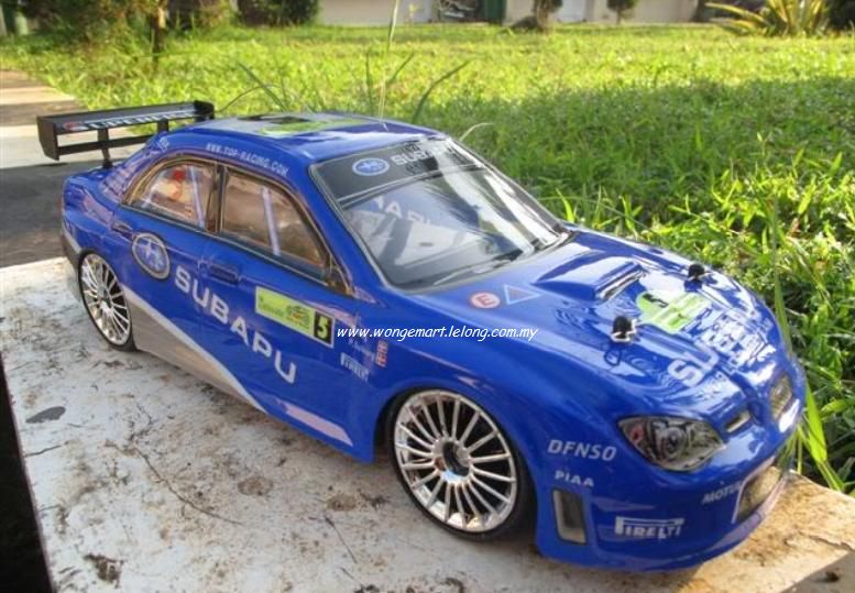 The Racing Remote Control Subaru Drift Car RTR