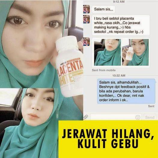 Rahsia Kulit Cerah Dengan Nikko Placenta White