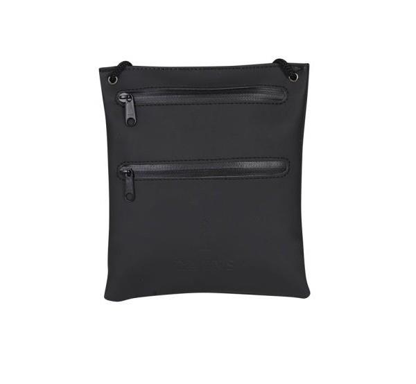 Rains String Wallet - Black