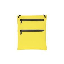Rains String Wallet - Yellow