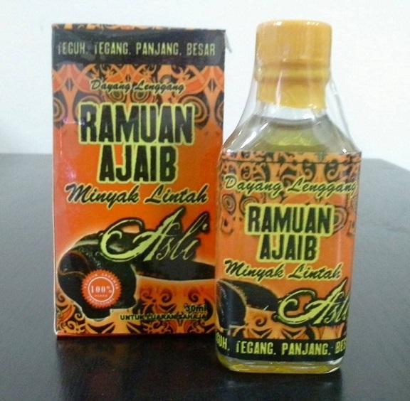 Ramuan Ajaib Minyak Lintah Asli Sarawak (Lelaki & Wanita)