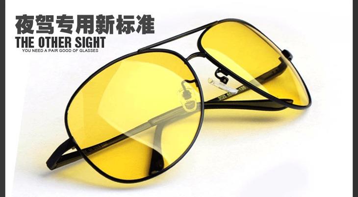 ray ban night vision glasses for driving