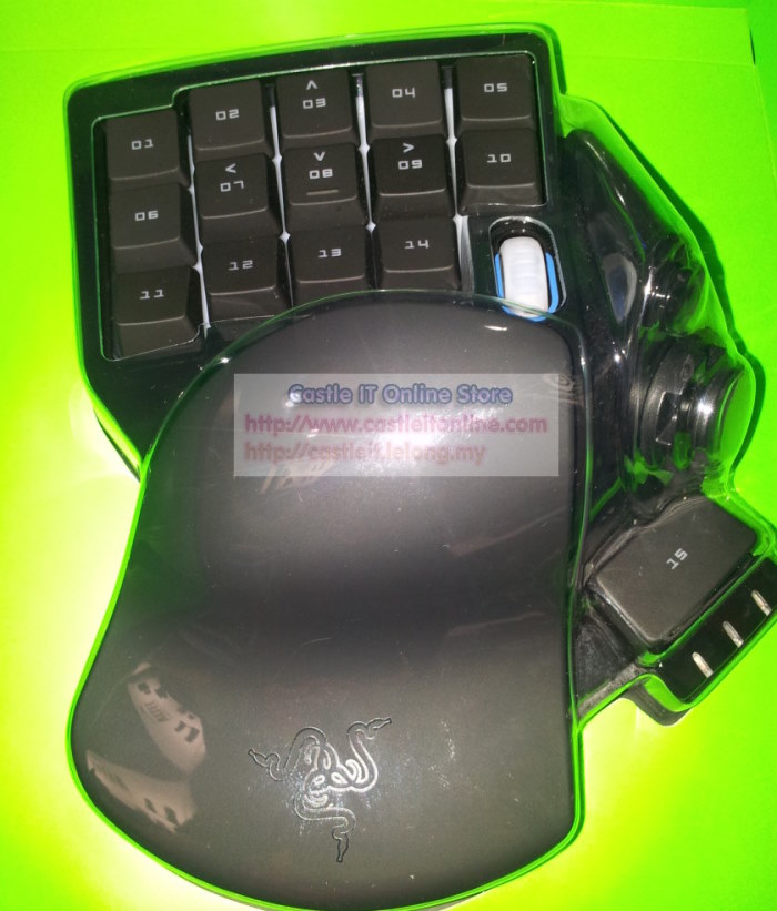 Razer Nostromo Expert Gaming Keypad (RZ07-00490100-R3M1)