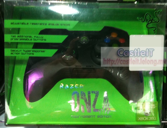 ... đến tháng 7/2013 ở altech hcm gamepad razer onza tournament