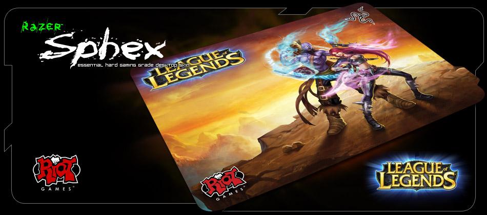 ★Razer Sphex League of Legend Special Edition★ ★Razer Sphex League of Legend Special Edition★