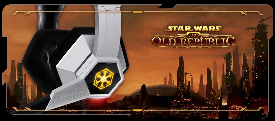 Razer Star Wars™: The Old Republic™ Gaming Headset NEW!! Razer Star Wars™: The Old Republic™ Gaming Headset NEW!!