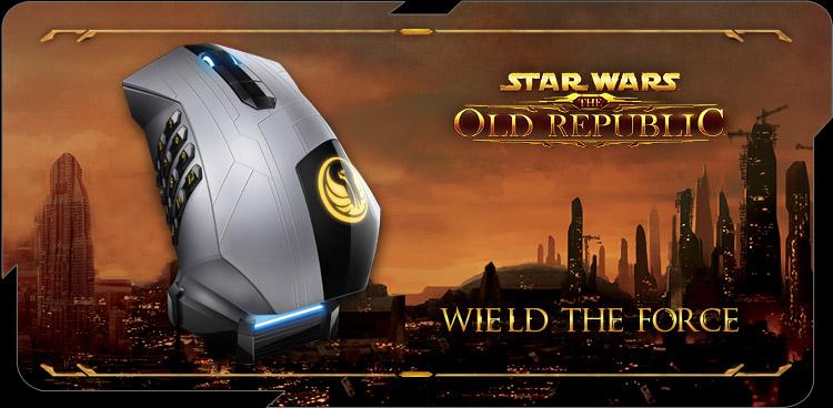 Razer Star Wars™: The Old Republic™ Gaming Mouse Mat Razer Star Wars™: The Old Republic™ Gaming Mouse Mat