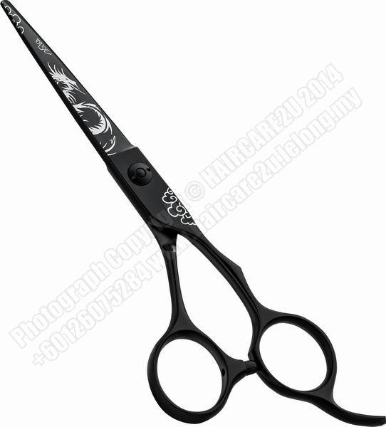 Razorline Black DRAGON-5.5' Hairdressing Scissor Razorline Black DRAGON-5.5' Hairdressing Scissor