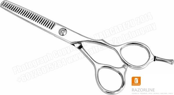 Razorline R1T-5.5' Skull Version Thinning Scissor Razorline R1T-5.5' Skull Version Thinning Scissor