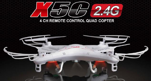 RC helicopter syma x5c quadcoter HD Camera