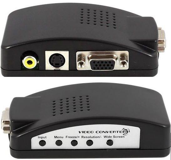 RCA Composite & S-Video to VGA converter FLY7503W