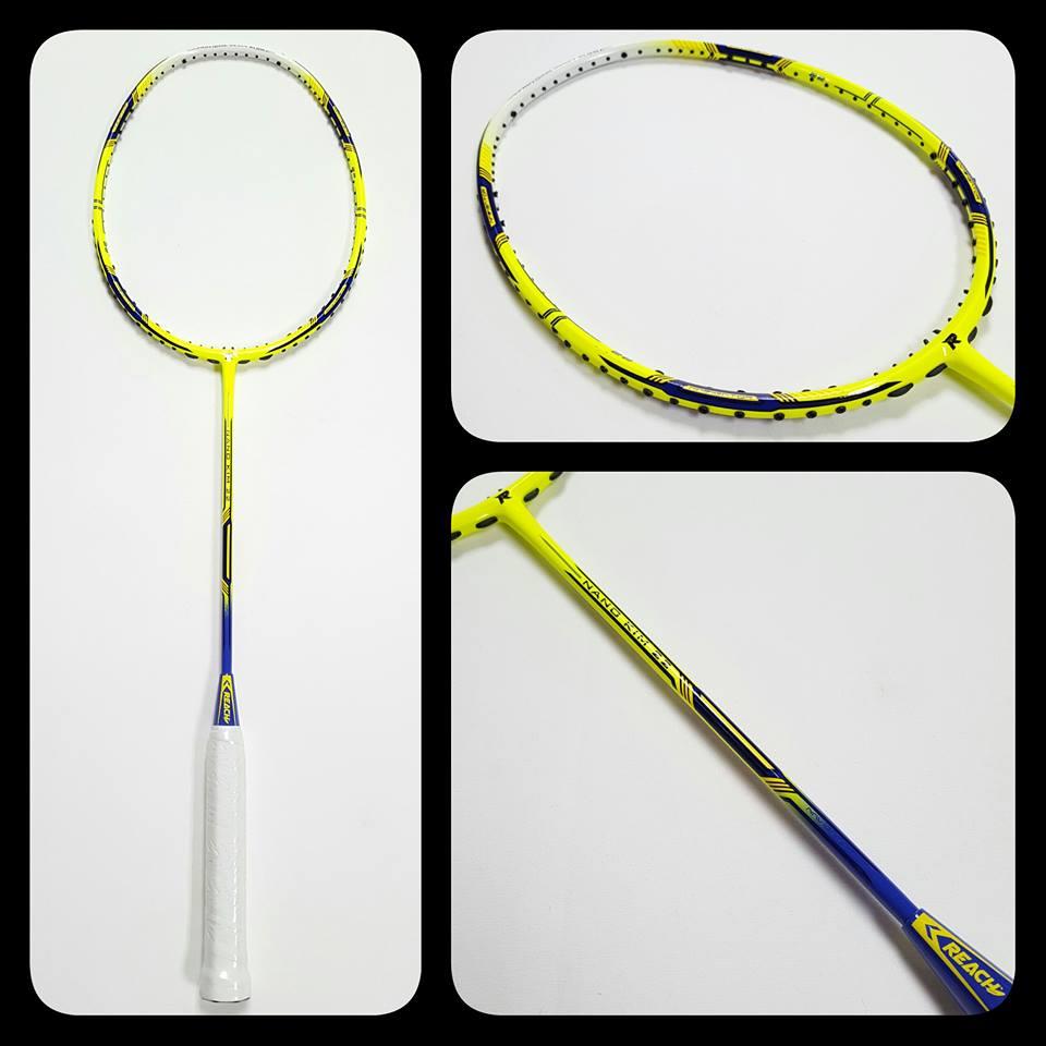 reach nano kim 22 badminton racket pclink 1702 13 pclink@1