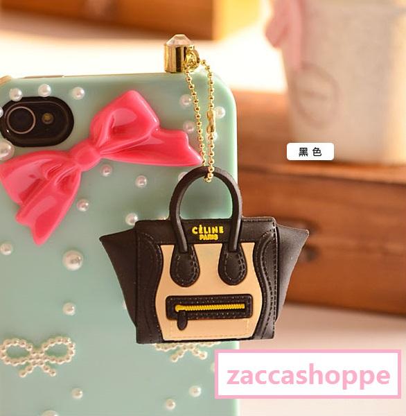 Ready Stock Handphone Jack Plug ~ Celine Bag Beige/Black (Perak ...