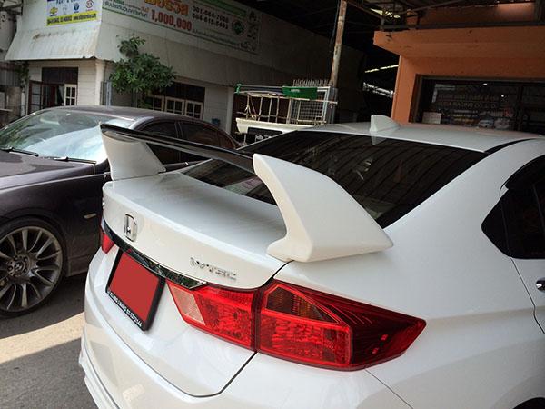 Spoiler honda city mugen #7