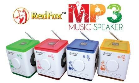 Redfox Mini MP3 WMA FM Music BOX for Laptop Notebook PC New Redfox Mini MP3 WMA FM Music BOX for Laptop Notebook PC New