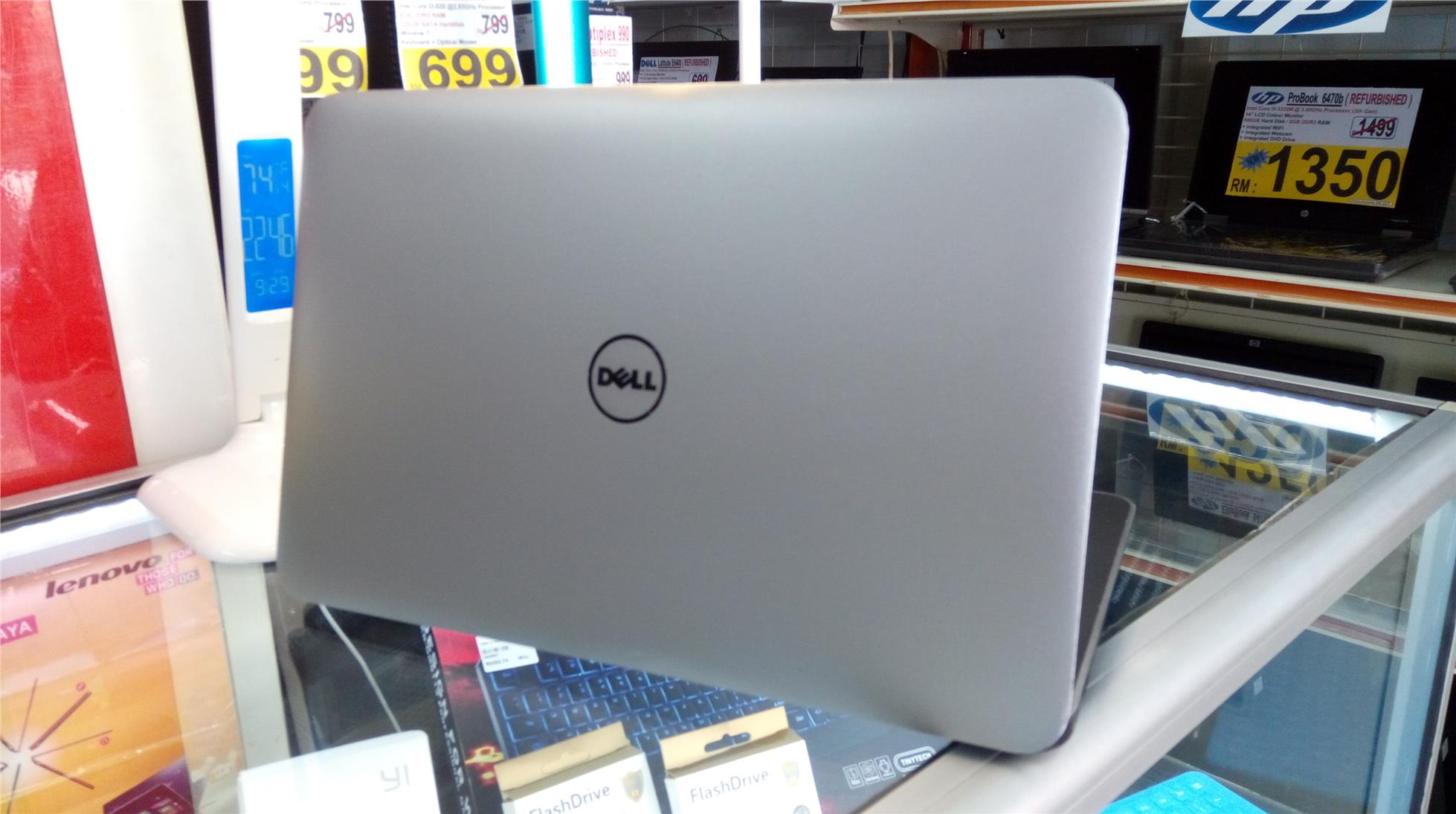 Refurbished DELL XPS 13-L322X Intel Core i5-3337U (3rd Gen) Win 8 Pro