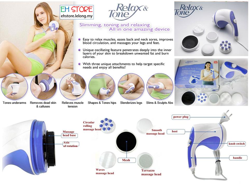 Image result for Spin Tone Whole Body Massager