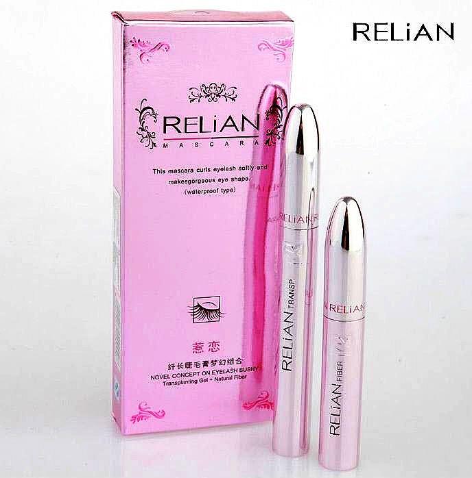 Relian Long Lasting Mascara to make eyelashes long and curve X3
