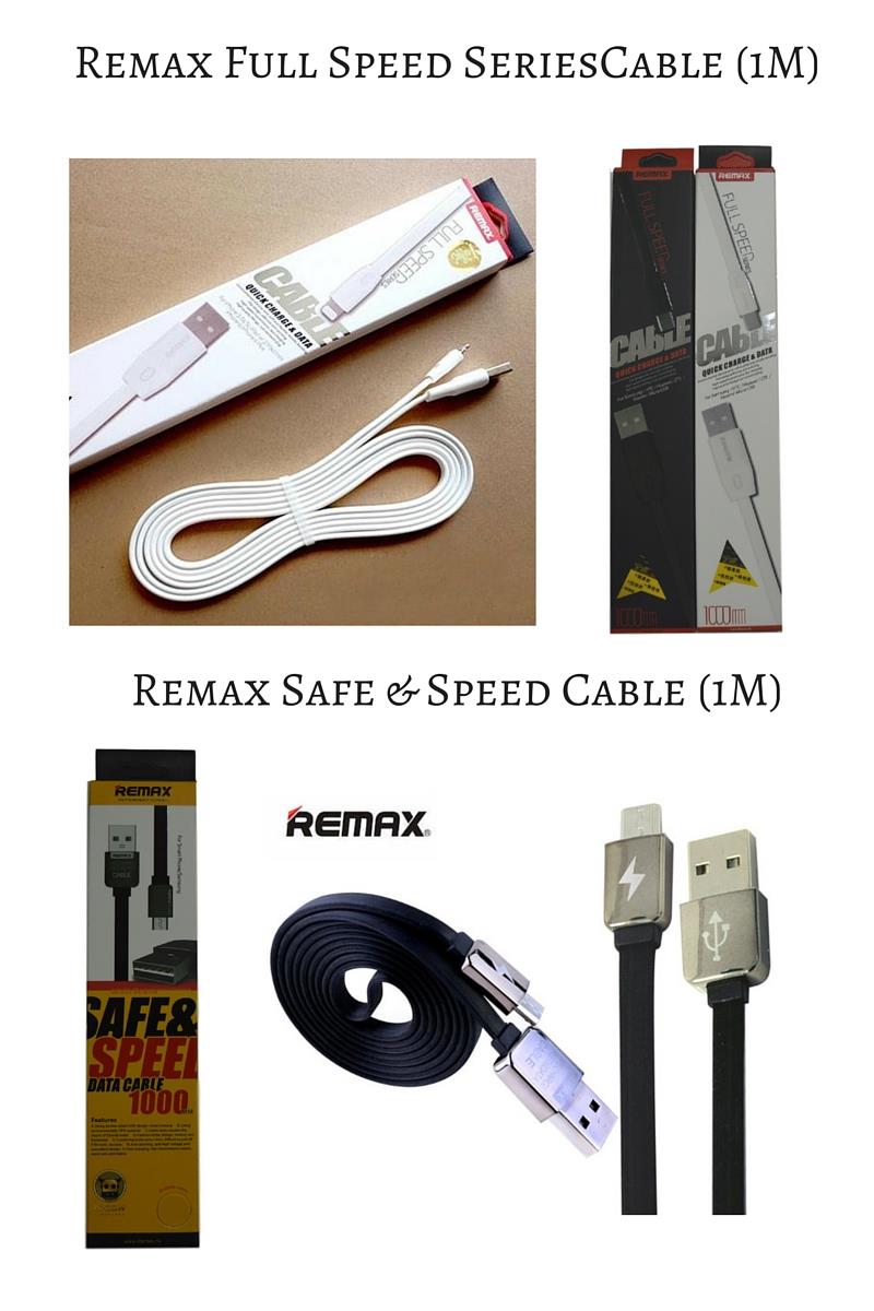 Remax Fast Charging Data Cable for Samsung/iPhone/Micro USB  Phone