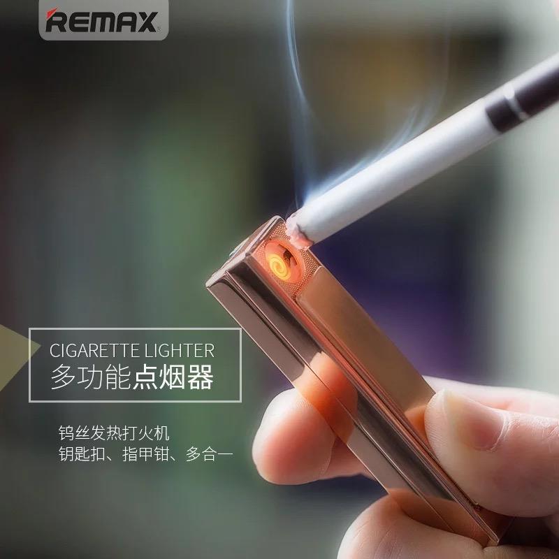 Remax J-01 USB Rechargeable Cigarette Lighter