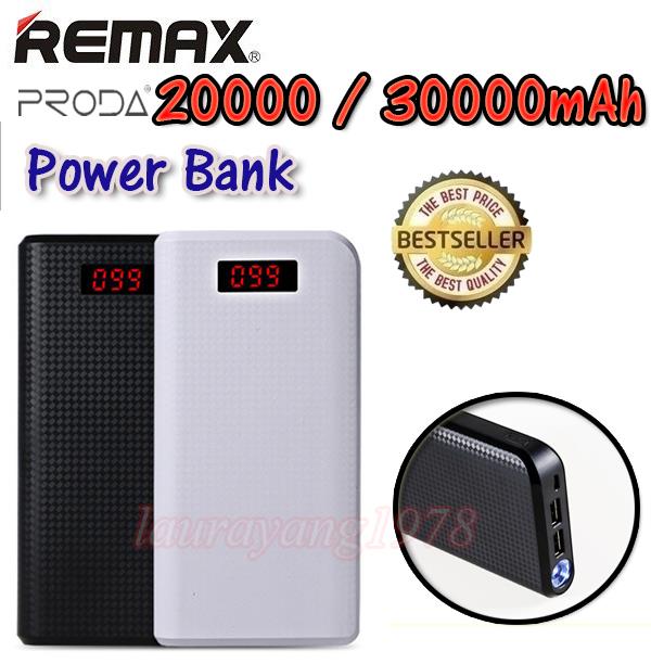 Remax Proda PPL-12/14 Power Bank 20000mAh/30000mAh Powerbank Charger Remax Proda PPL-12/14 Power Bank 20000mAh/30000mAh Powerbank Charger