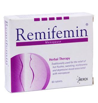 REMIFEMIN 60s (Reduce Hot Flush in Menopause)