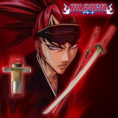 Renji Abarai Unawaken Sword by BLEACH Anime S1577 Renji Abarai Unawaken Sword by BLEACH Anime S1577