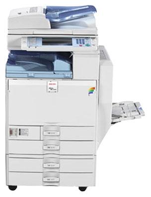 Rental Photostat Copier Machine RICOH COLOR MPC2500 A3 COPY,PRINT,SCAN