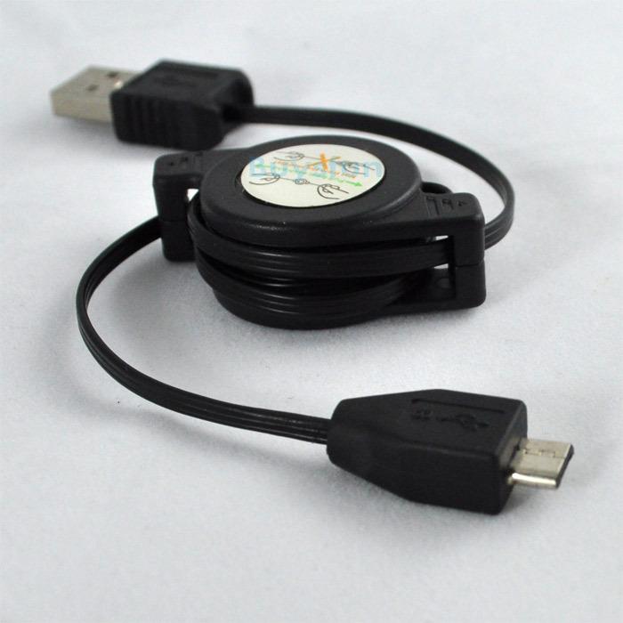 RETRACTABLE USB cable Samsung Galaxy S2 S3 Note 2 Advance Nexus W Y RETRACTABLE USB cable Samsung Galaxy S2 S3 Note 2 Advance Nexus W Y