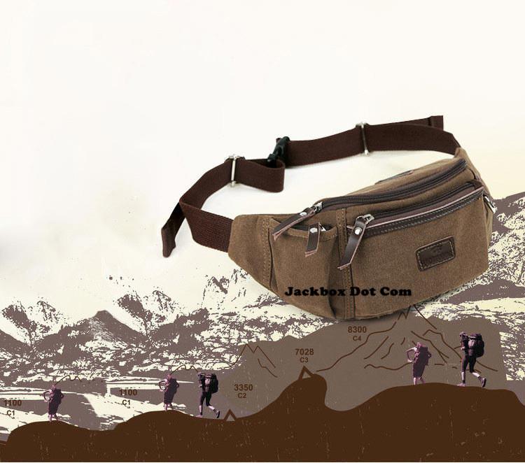 Retro Design Large Capacity Shoulder Bag Waist Pouch Bag 707 Retro Design Large Capacity Shoulder Bag Waist Pouch Bag 707