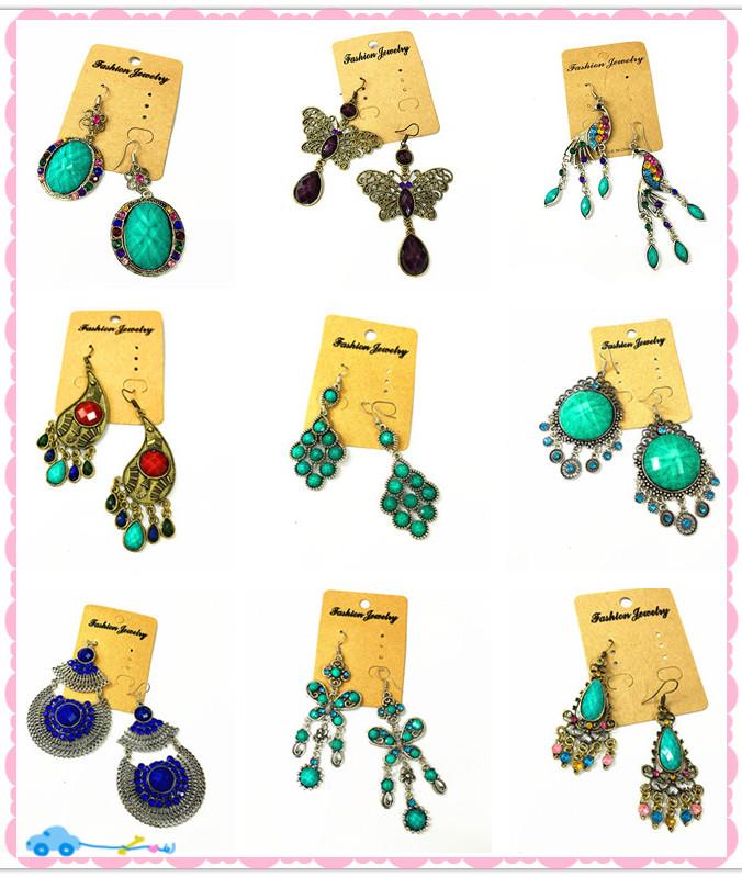 Retro Ethnic Style Earrings (19-27) Retro Ethnic Style Earrings (19-27)